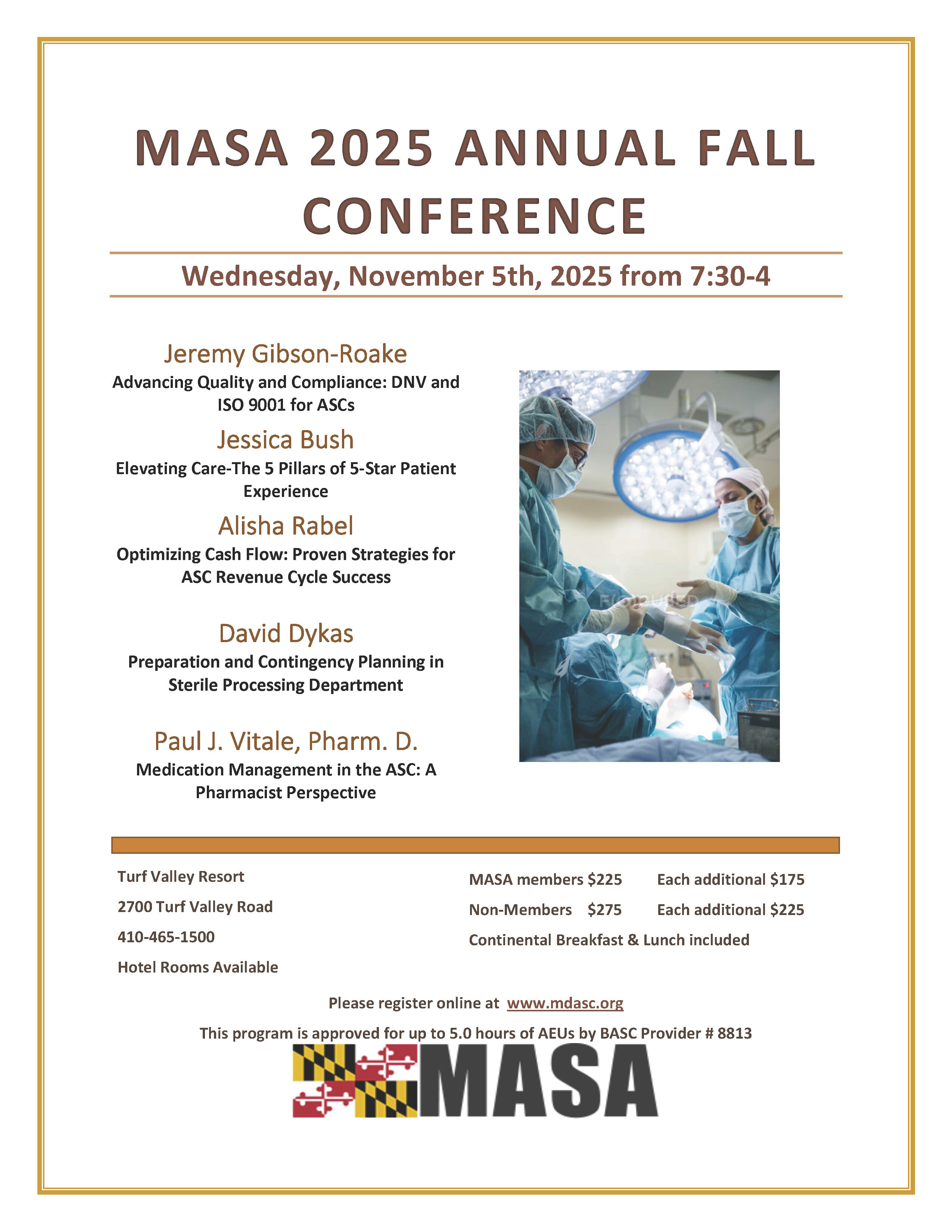 MASA 2025 Conference 