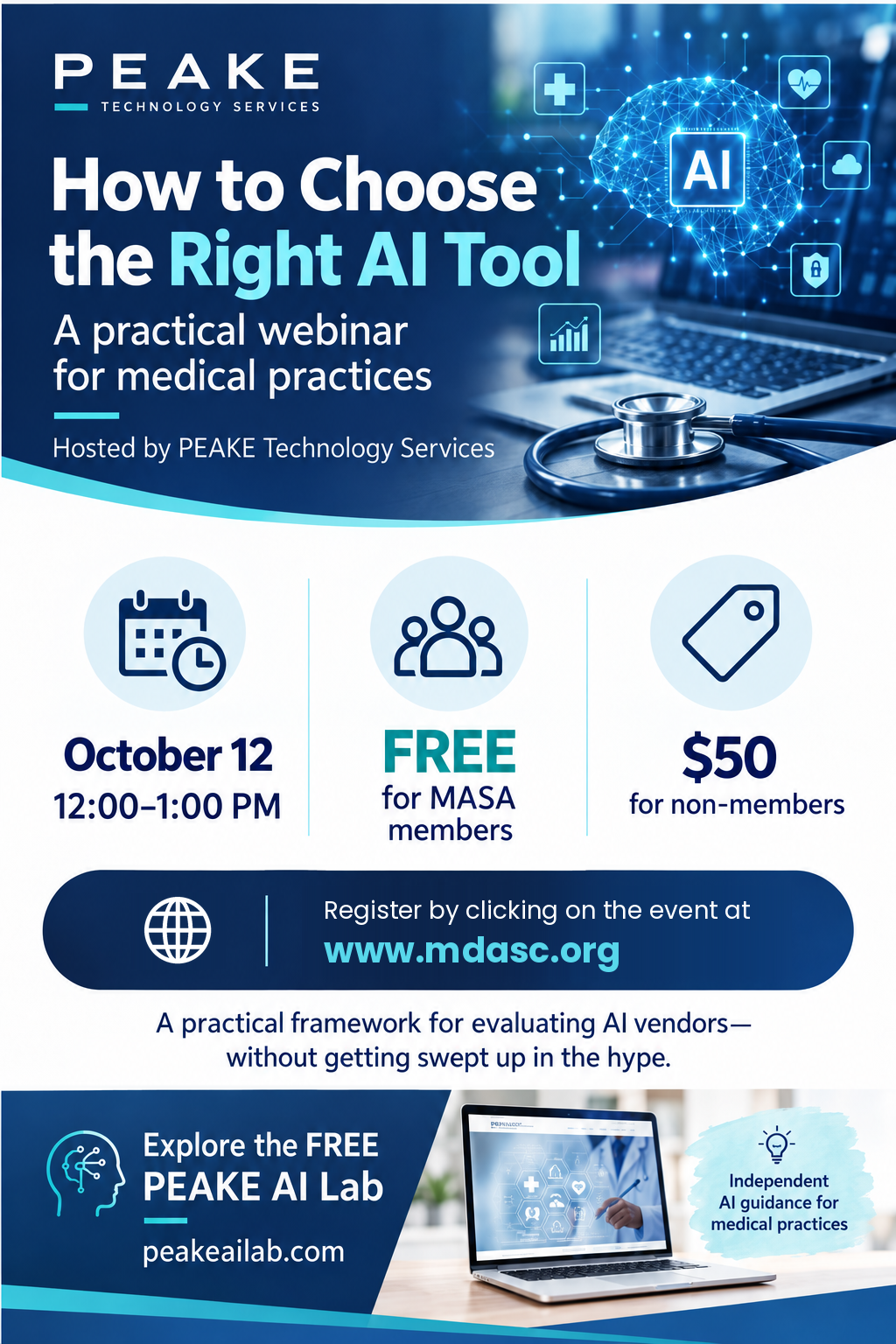 Masa How To Choose The Right Ai Tool Webinar V3